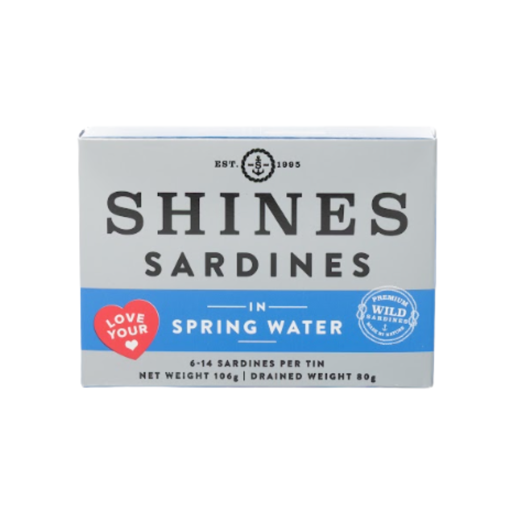 Wild Irish Sardines in Spring Water 48643B