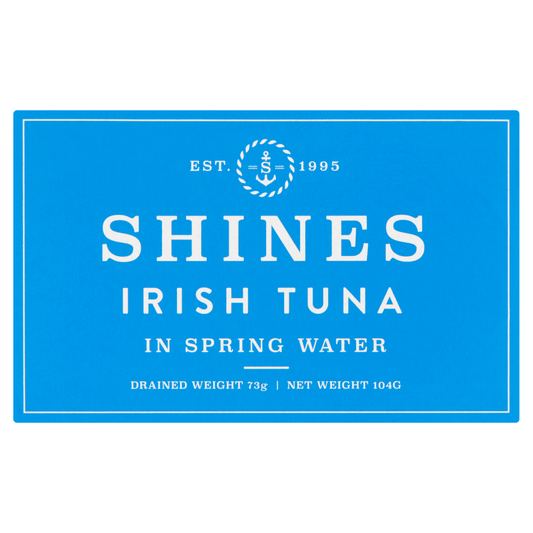 Wild Irish Tuna in Spring Water 48644B