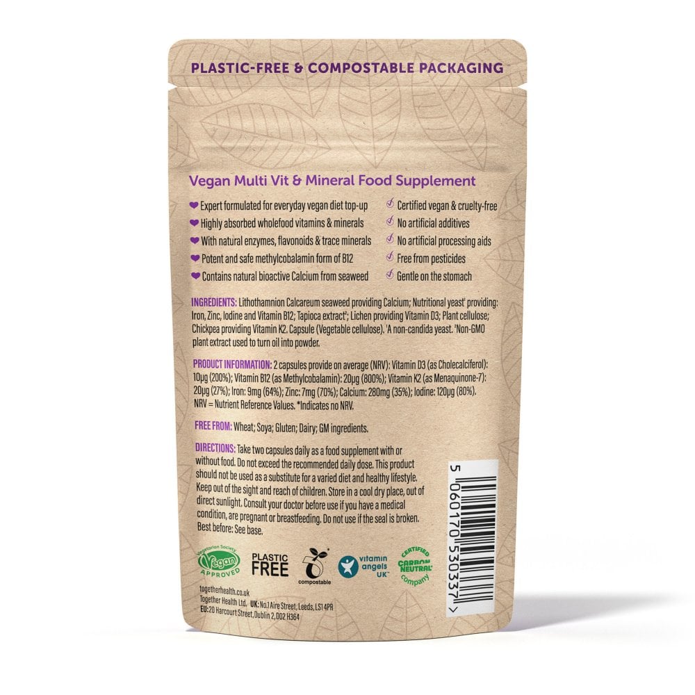 Vegan Multivitamin 48783B