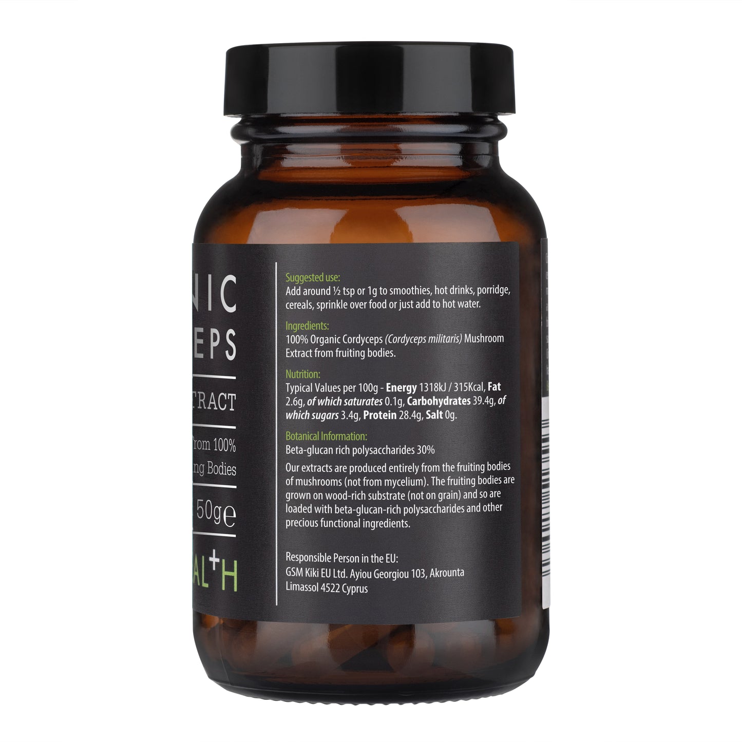 Cordyceps Powder (Org) 48799A