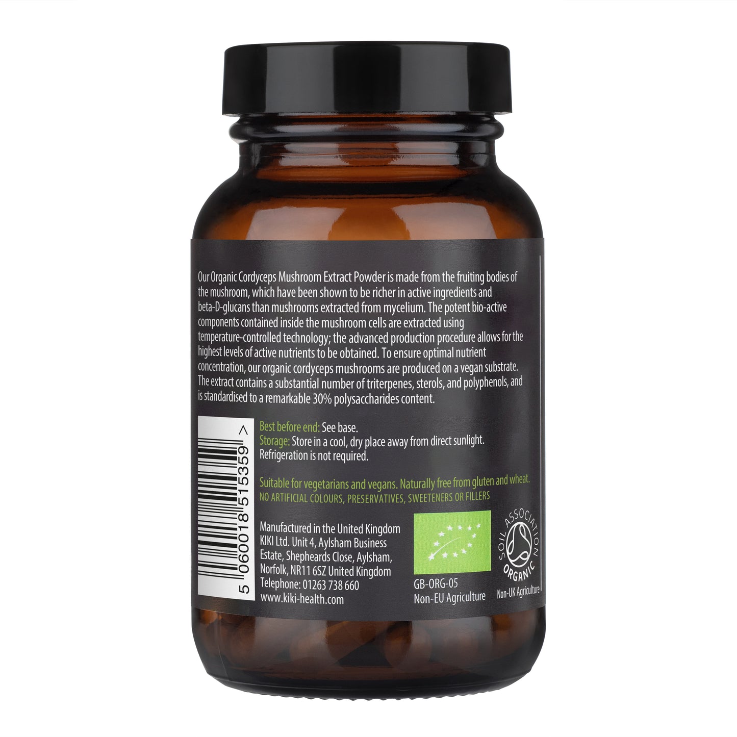 Cordyceps Powder (Org) 48799A