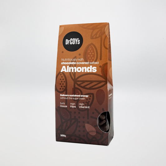 Chocolate Covered Salted Almonds 48806B