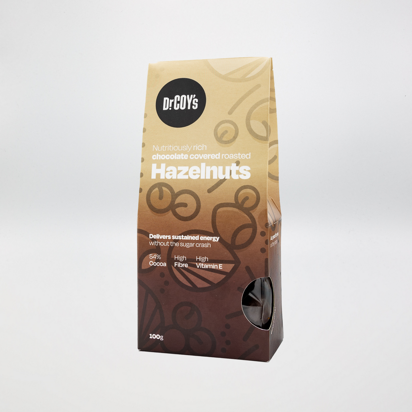 Chocolate Covered Rasted Hazelnuts 48807B