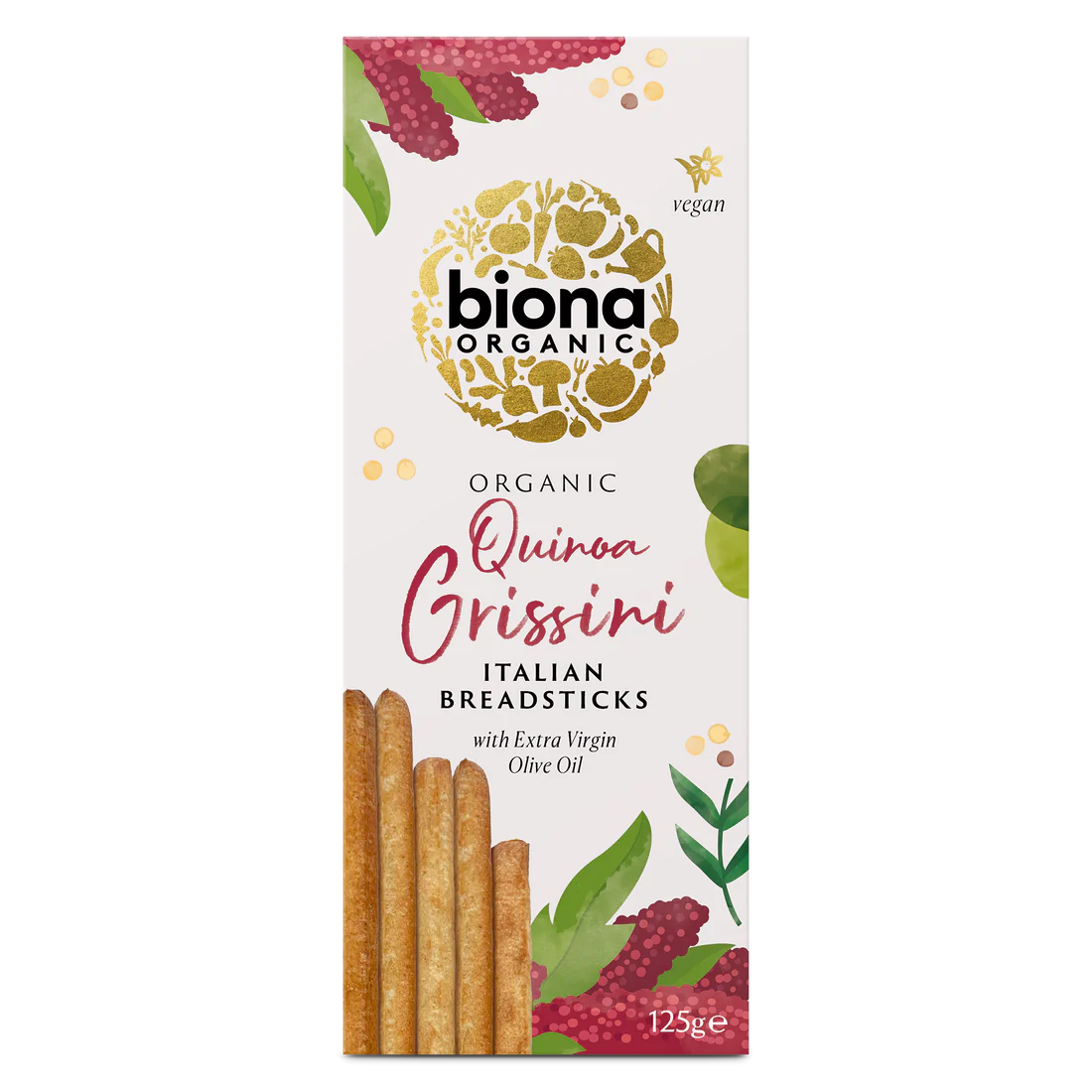 Quinoa Grissini Italian Breadsticks 48938A
