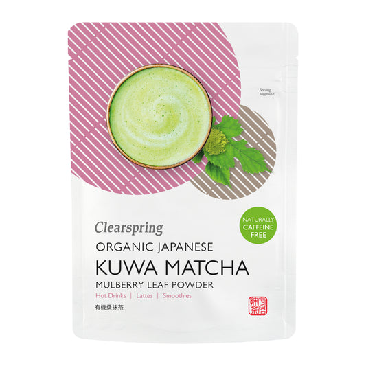 Japanese Kuwa Matcha (Org) 48975A Case-10x40g / 10.57 / 10x40g