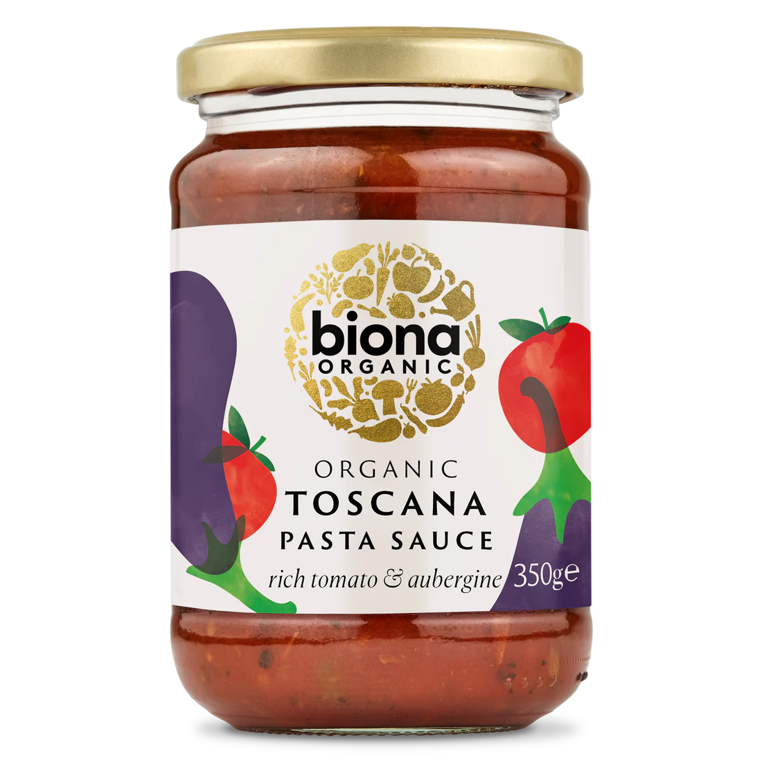 Toscana Pasta Sauce (Org) 48982A