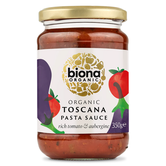 Toscana Pasta Sauce (Org) 48982A