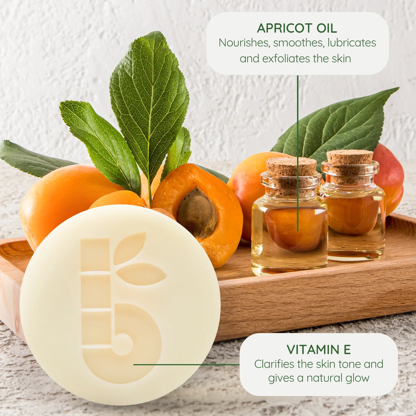 Hydrating Apricot Shaving Soap 48986B
