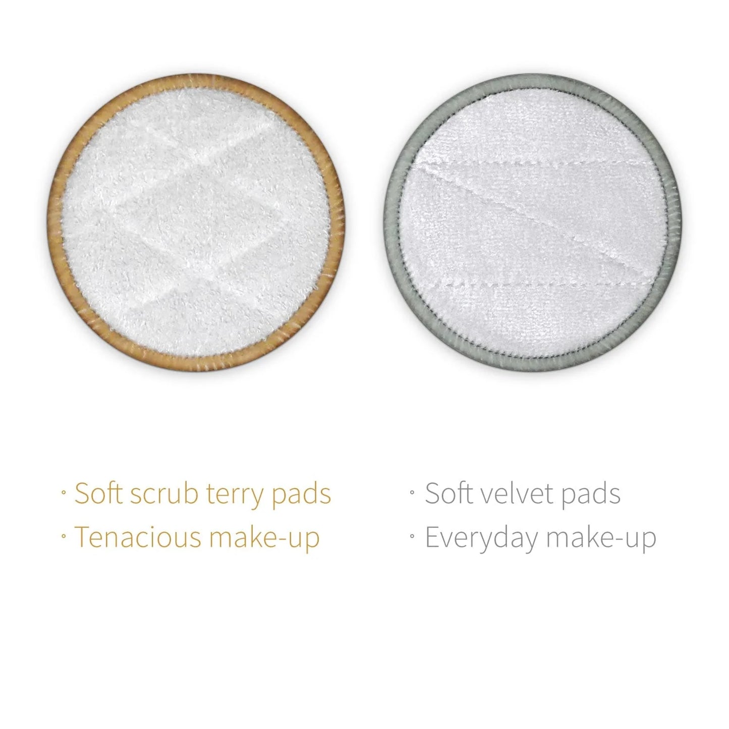 Reusable Make-Up Removal Pads 49049B