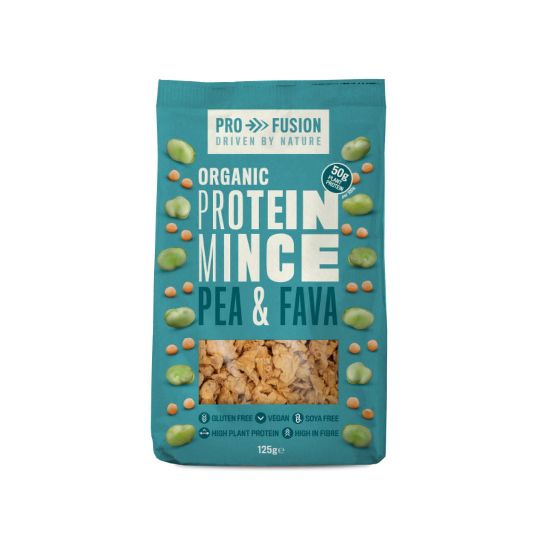 Pea & Fava Protein Mince VEGAN (Org) 49060A