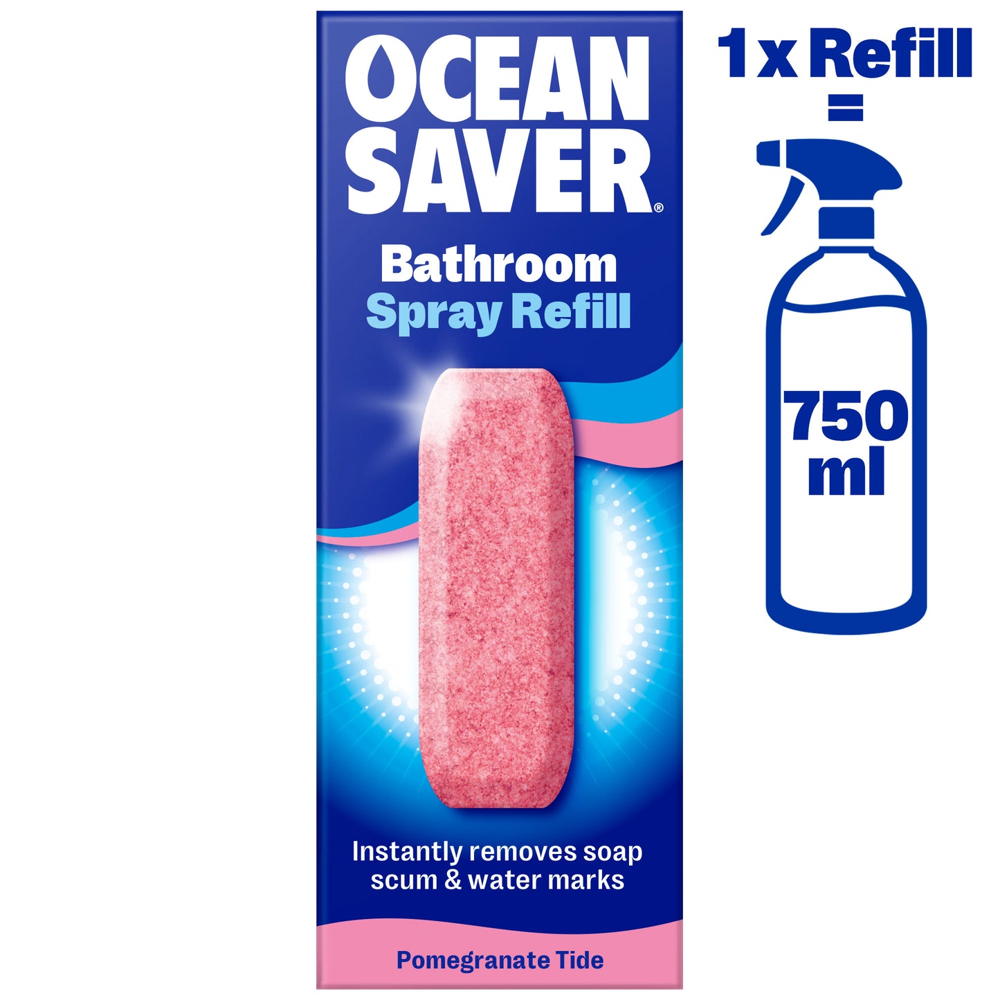 Bathroom Cleaner EcoDrops 49064B