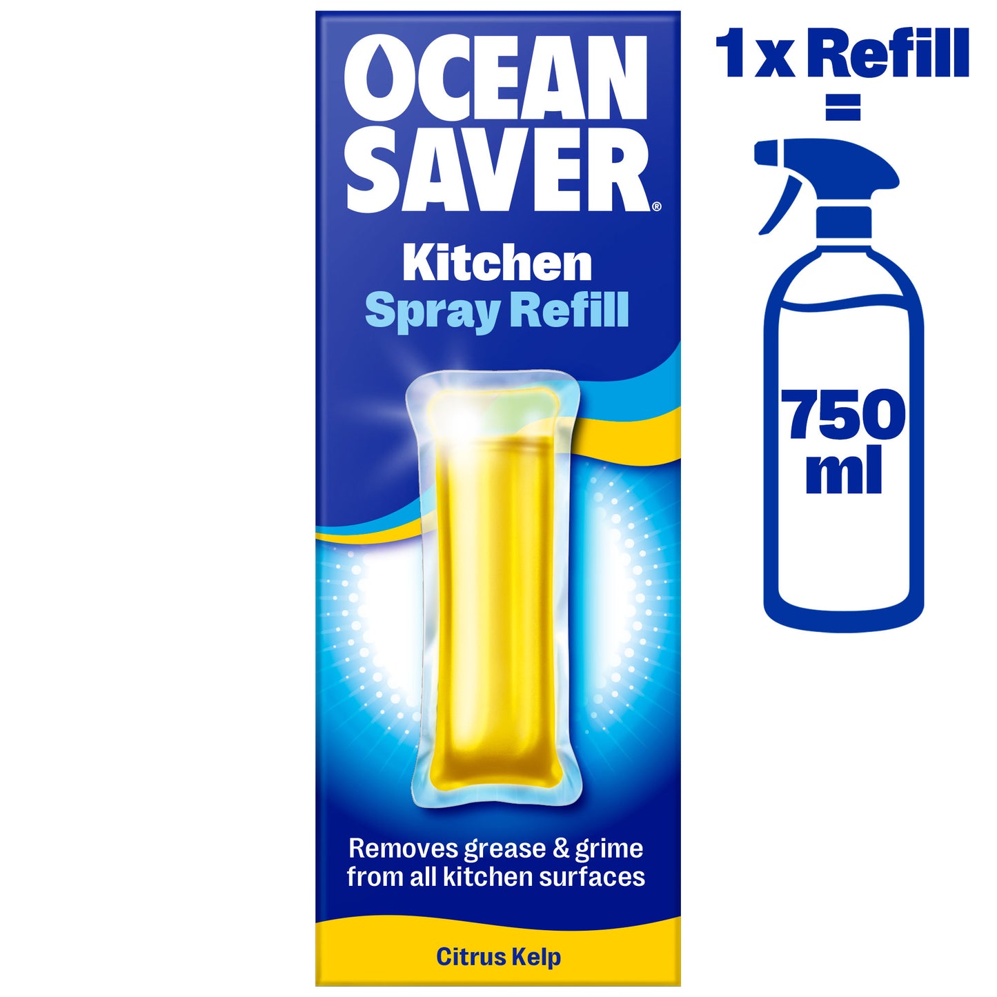 Kitchen Degreaser EcoDrops 49068B