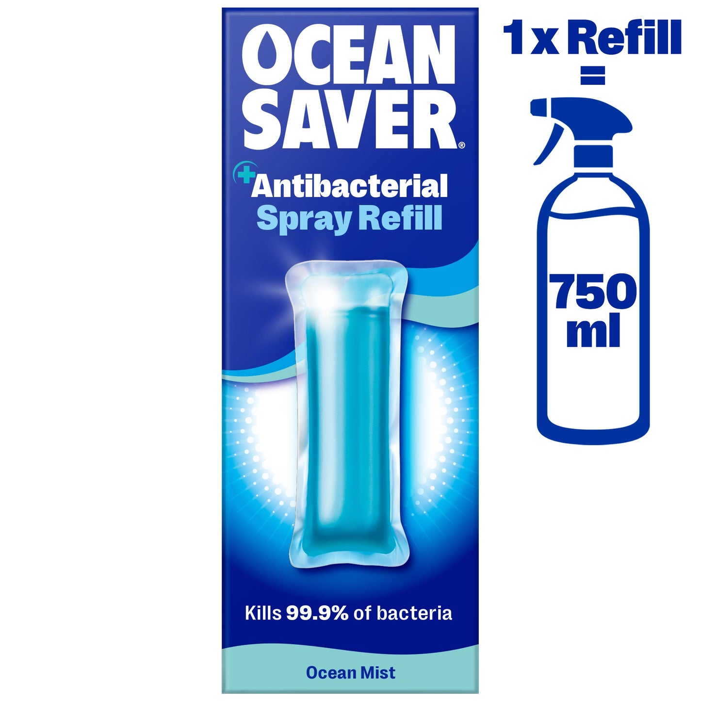 Anti-Bacterial Sanitiser EcoDrops 49069B