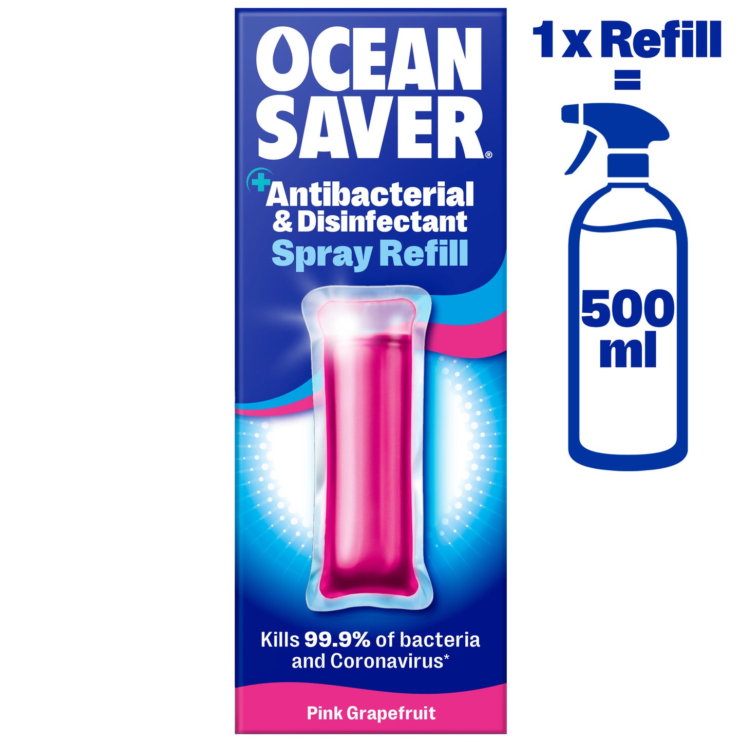 Disinfectant Cleaner EcoDrops 49071B