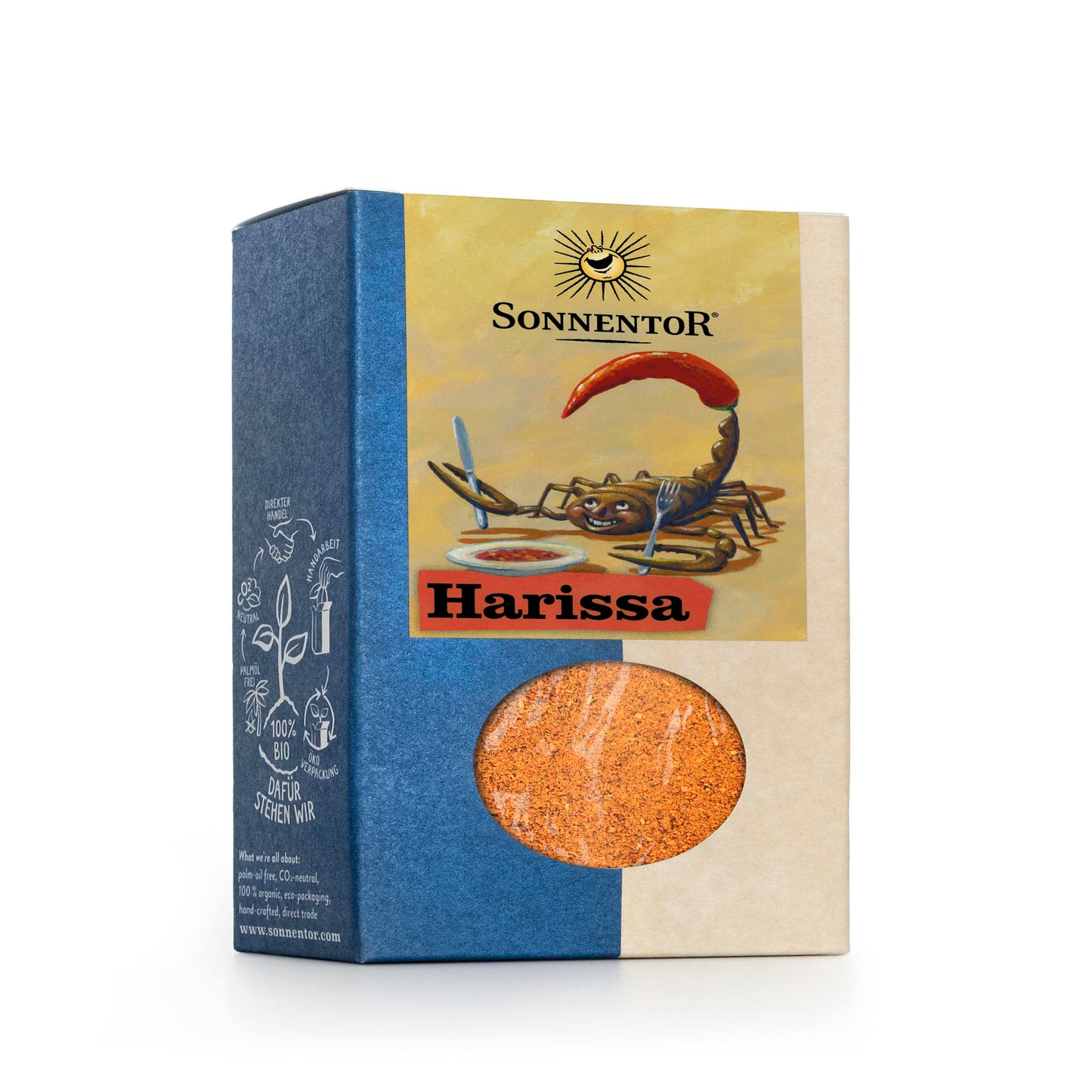 Harissa Spice Mix (Org) 49082A