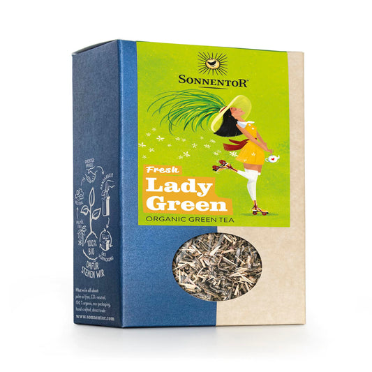 Fresh Lady Green Tea Loose (Org) 49084A