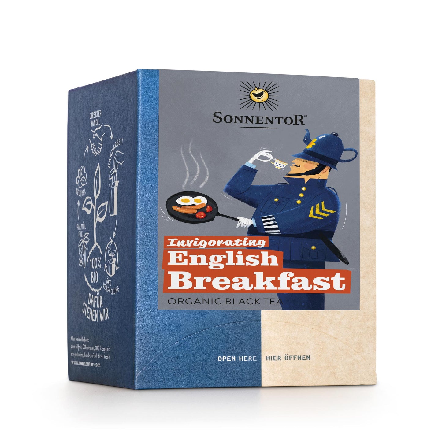 Invigorating English Tea Bags (Org) 49087A