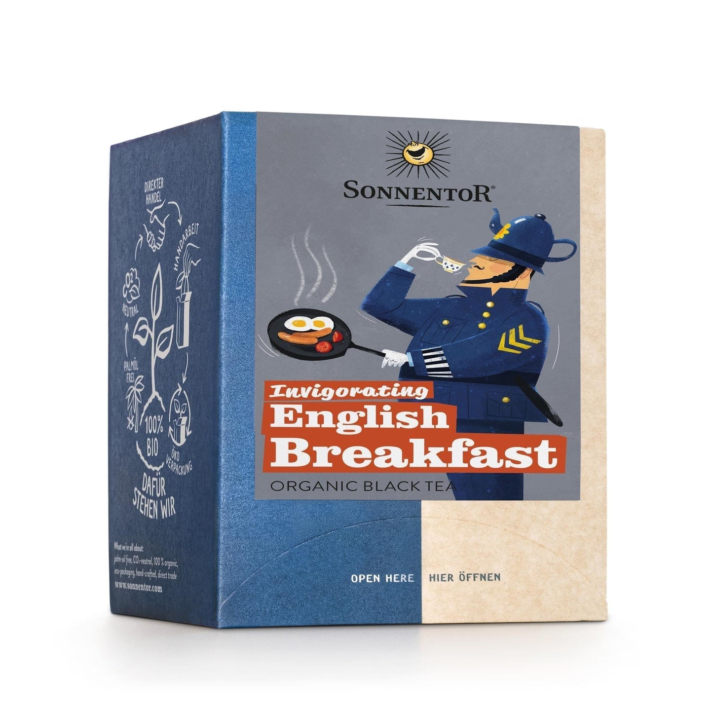 Invigorating English Tea Bags (Org) 49087A