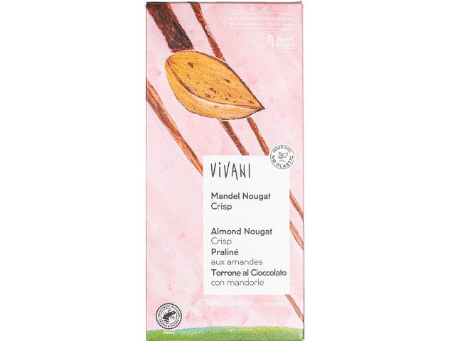 Almond Nougat Crisp VEGAN (Org) 49091A