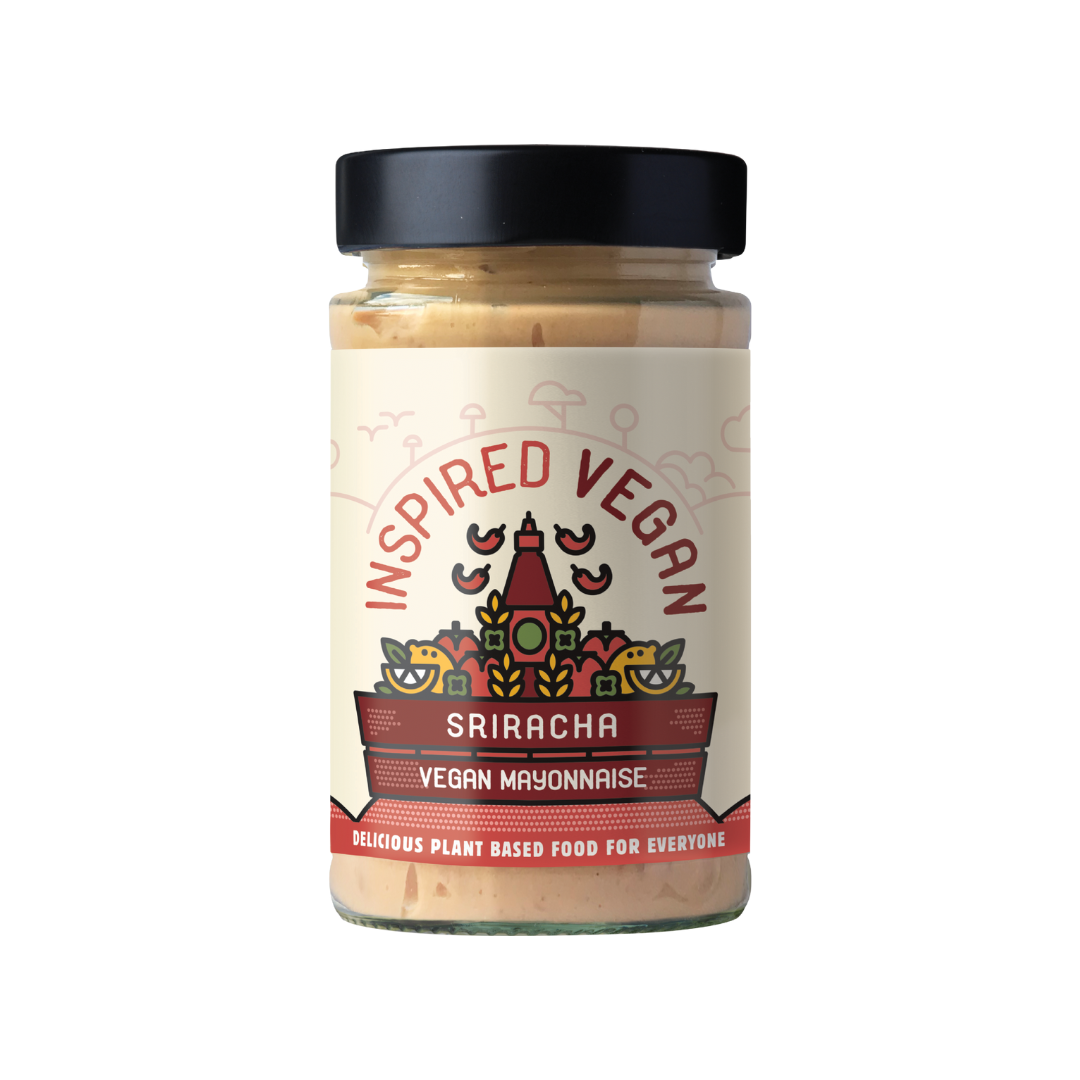 Sriracha Mayonnaise VEGAN 49095B