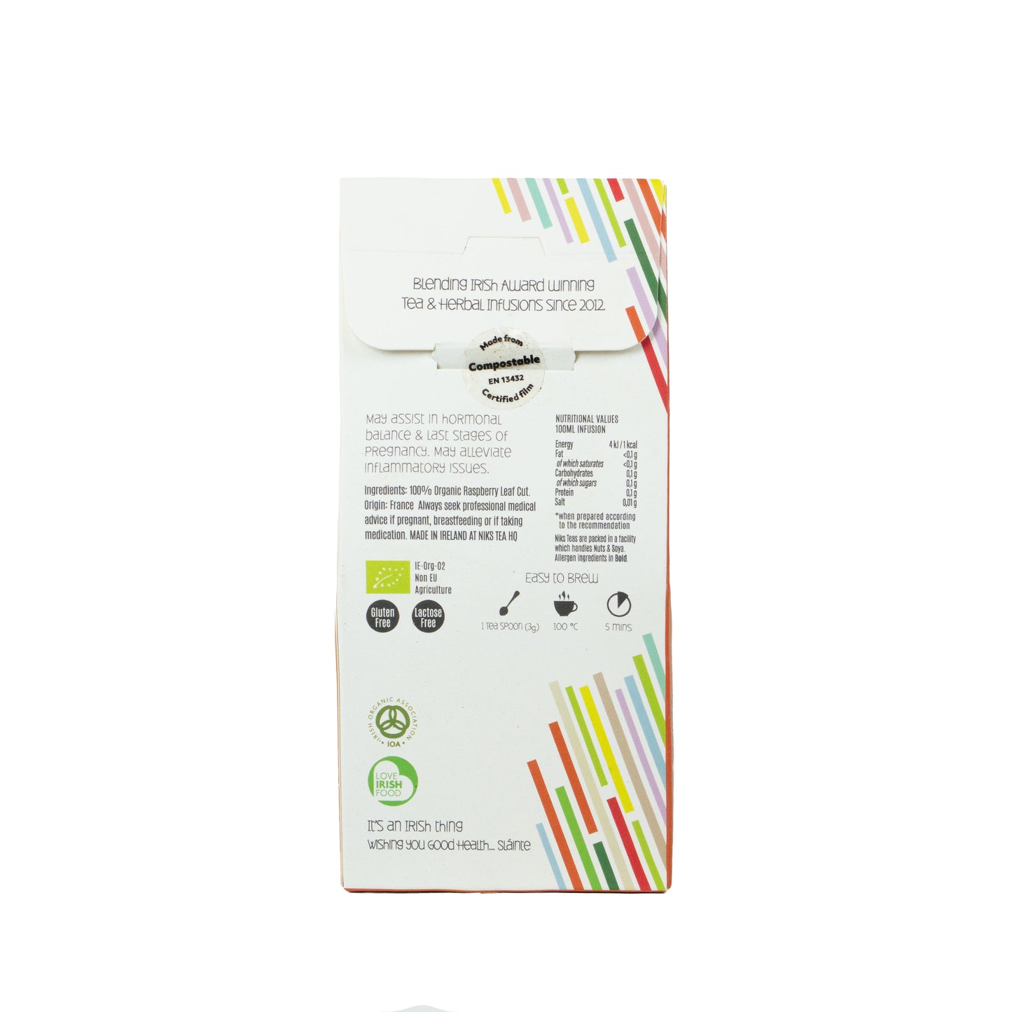Raspberry Leaf Loose (Org) 49103A Sgl-60g / 5.50 / 1x60g
