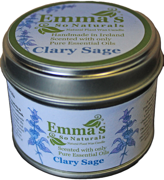 Clary Sage Blend Eco Soy Candle 20 h 49105B