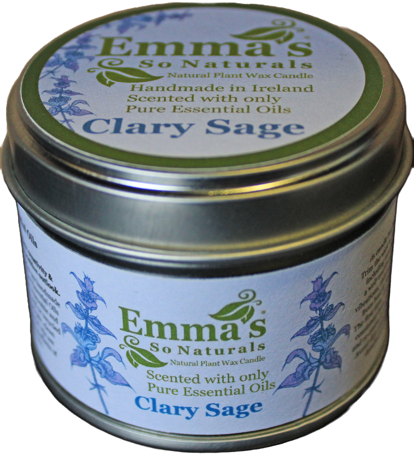 Clary Sage Blend Eco Soy Candle 20 h 49105B