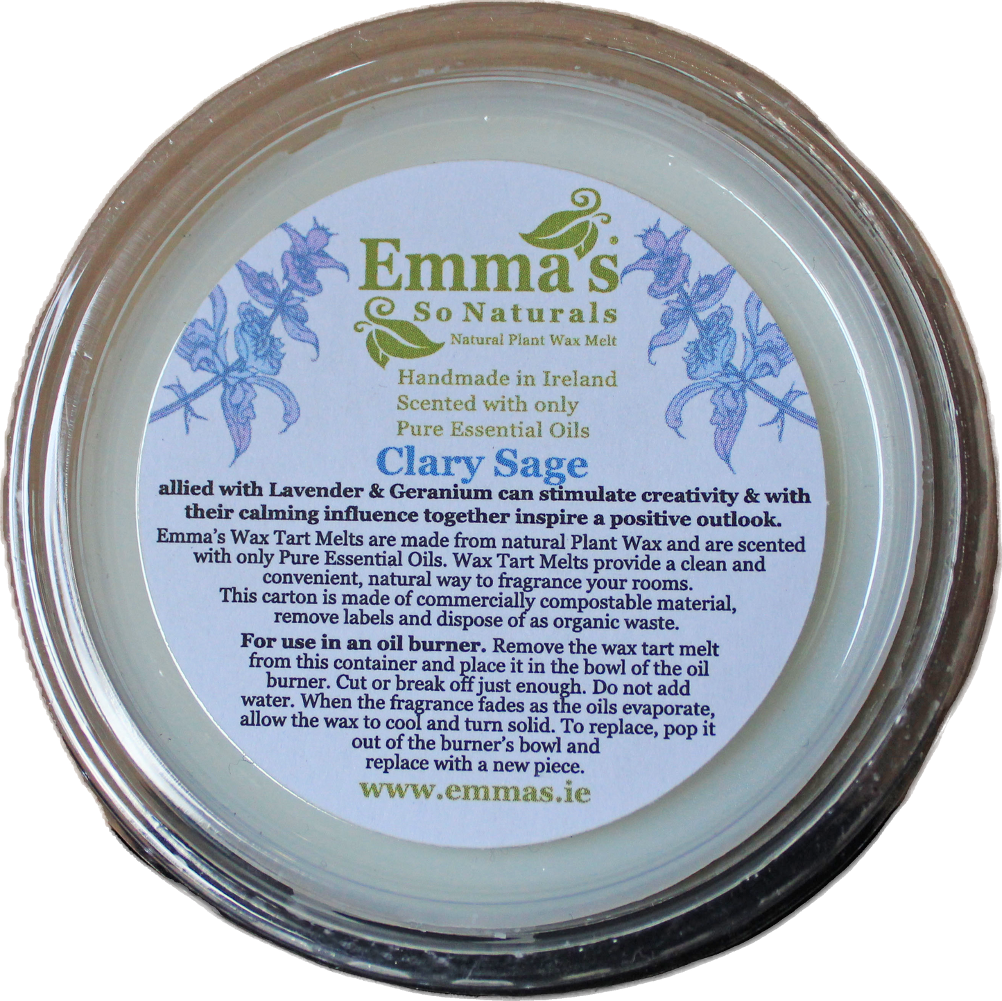 Clary Sage Blend Eco Soy Melts 49107B