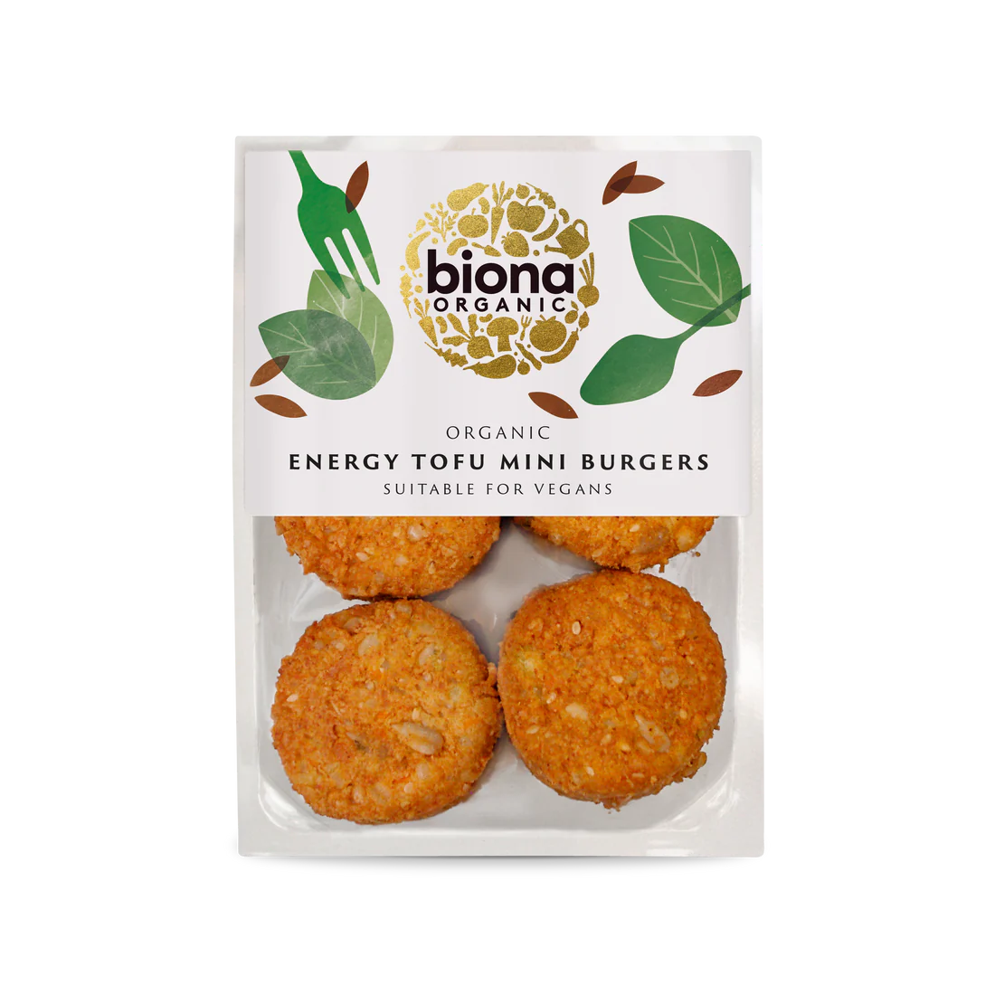 Tofu Mini Burgers (Org) 49122A