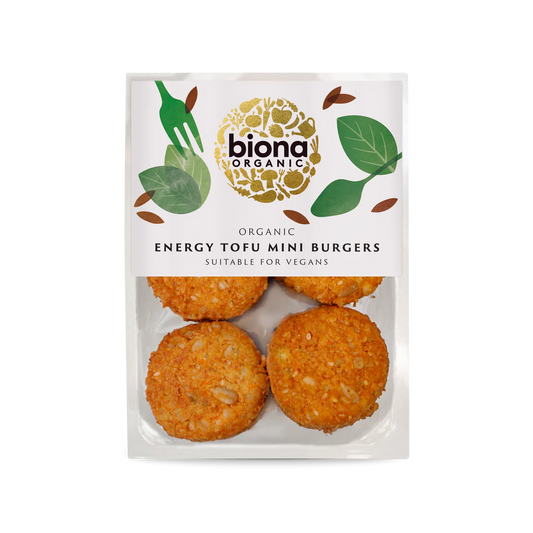 Tofu Mini Burgers (Org) 49122A
