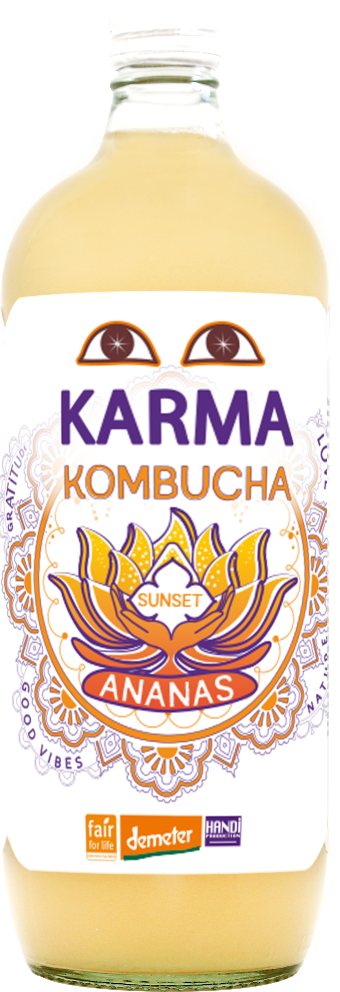 Raw Pineapple Kombucha LE (Org) FT 49161A