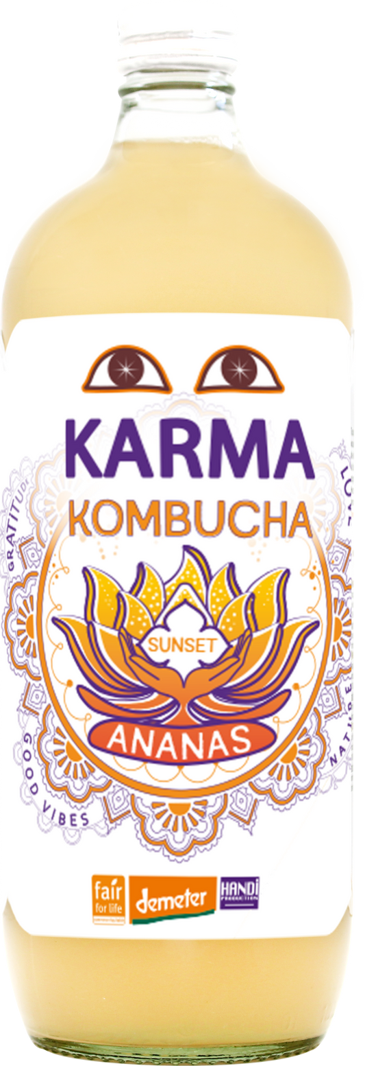 Raw Pineapple Kombucha LE (Org) FT 49161A