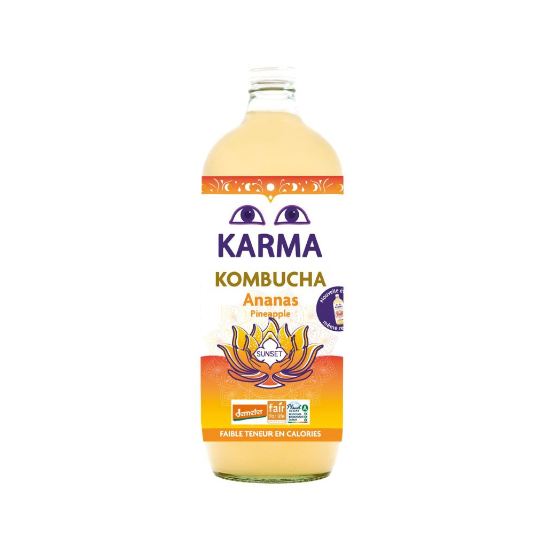 Raw Pineapple Kombucha LE (Org) FT 49161A