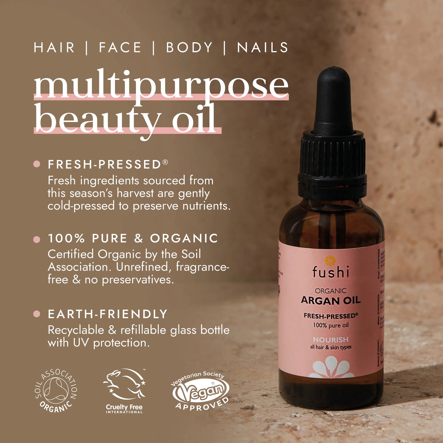 Argan Oil (Org) 49189A