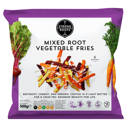Mixed Root Vegetable Fries 49272B