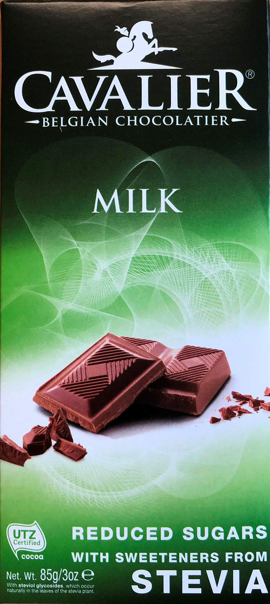 Milk Chocolate Bar w/Stevia 49288B