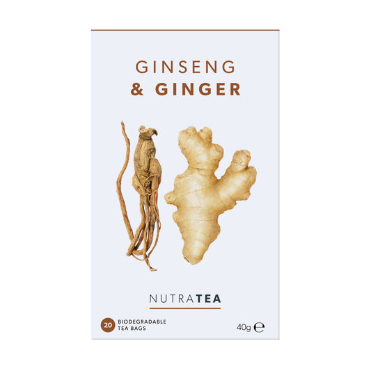 Ginseng & Ginger Herbal Tea 49308B