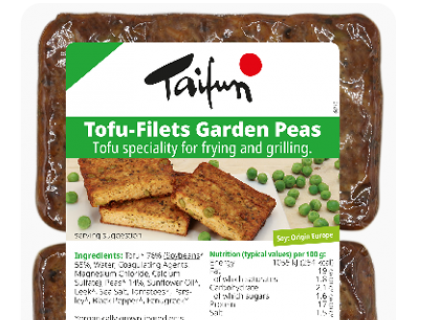 Tofu Fillet Green Peas GF (Org) 49334A