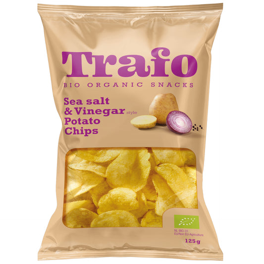 Salt & Vinegar (Org) 49373A