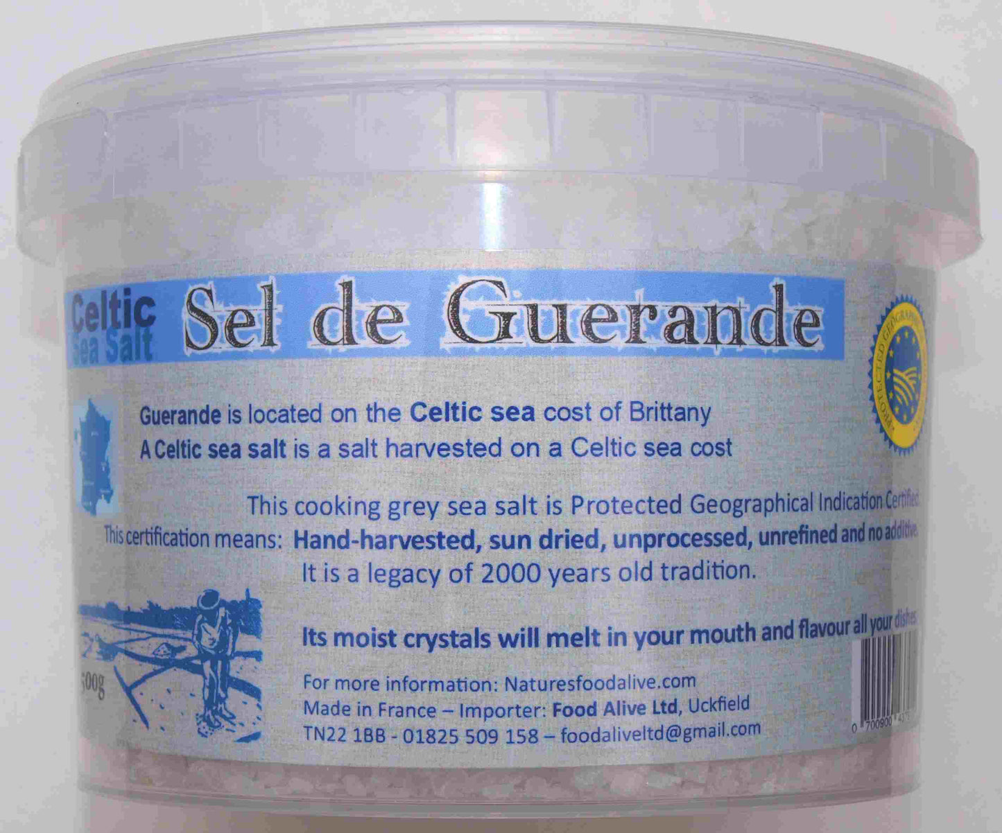 CelticSeaSalt/Sel de Guerande Coarse 49385B