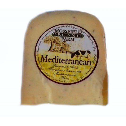 Mediterranean Style Cheddar (Org) 49390A
