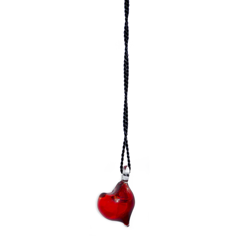 Passionate Heart Pendant - Red 49436B