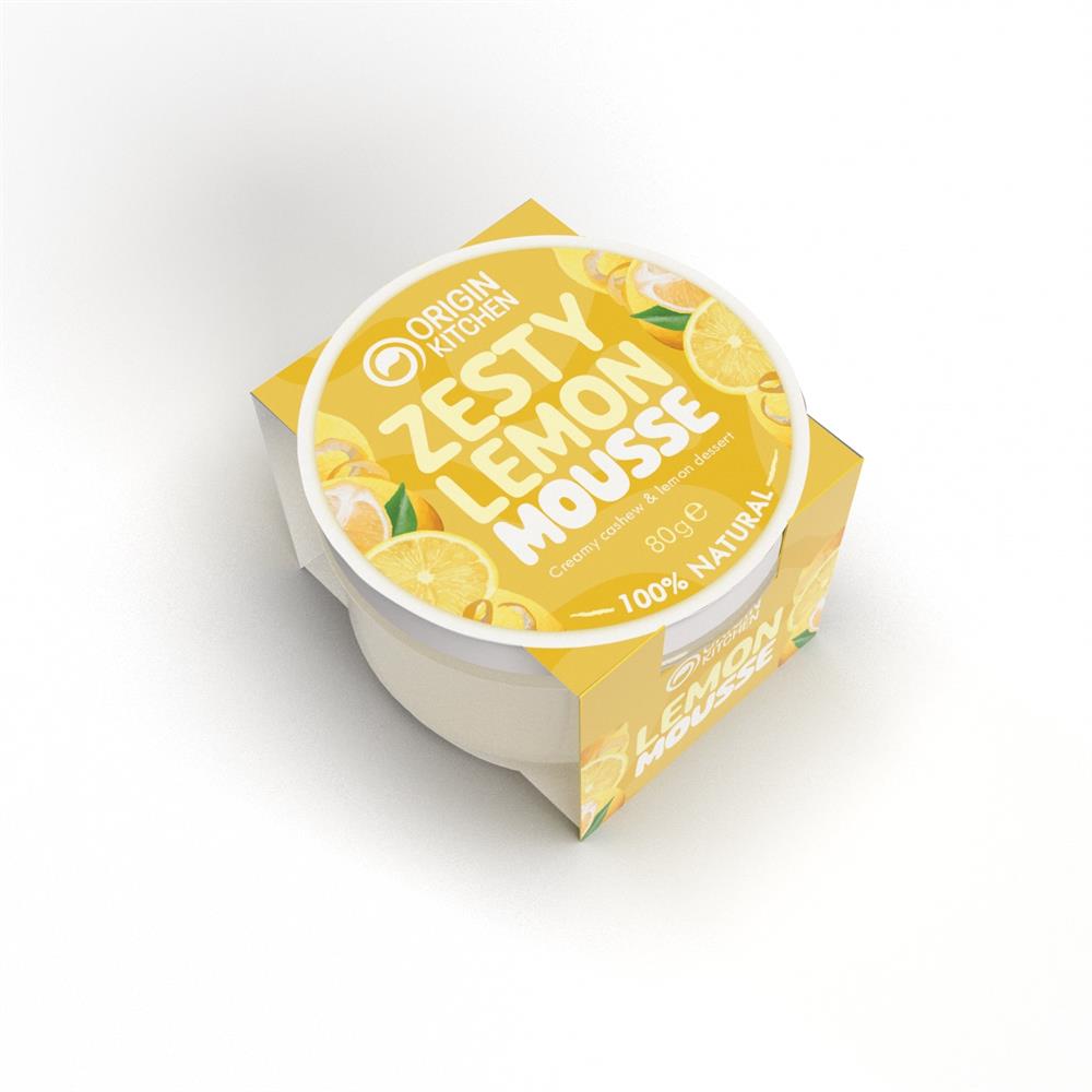 Zesty Lemon Mousse Pot VEGAN 49449B