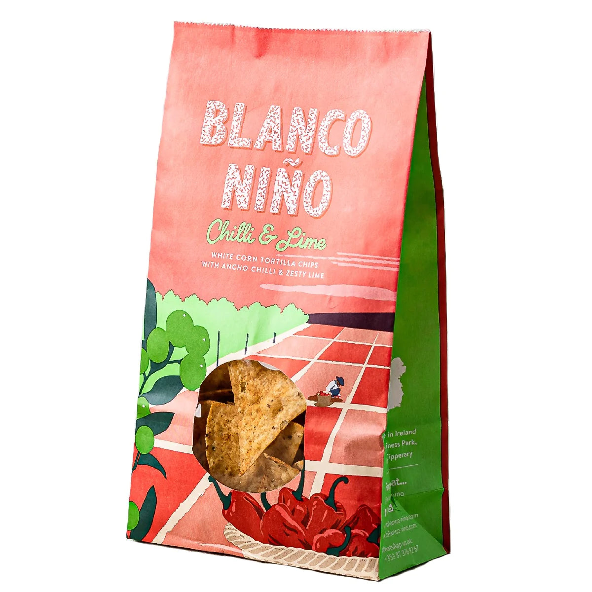 Chilli & Lime Tortilla Chips 49451B