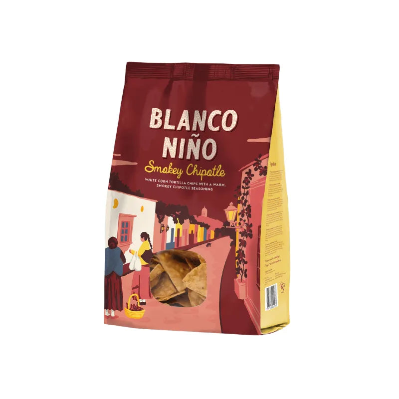 Smoky Chipotle Tortilla Chips 49454B