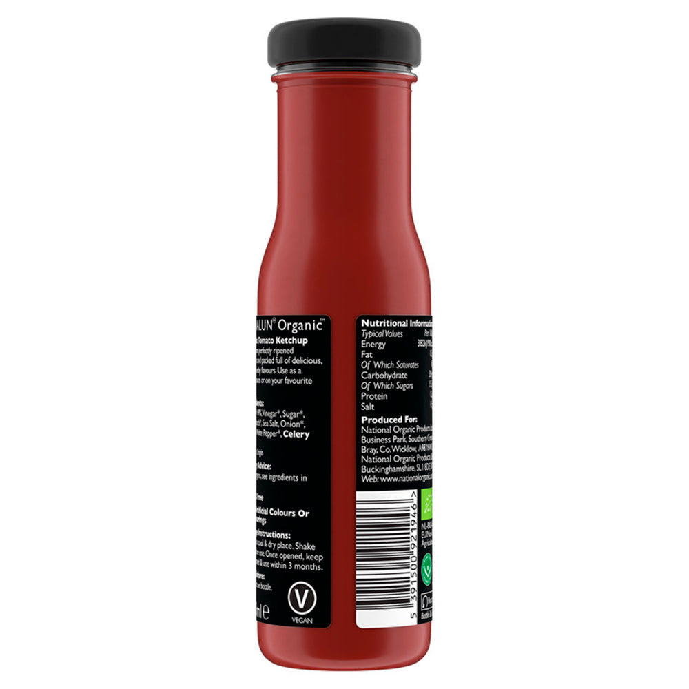 Tomato Ketchup (Org) 49463A Case-6x250ml / 4.83 / 6x250ml