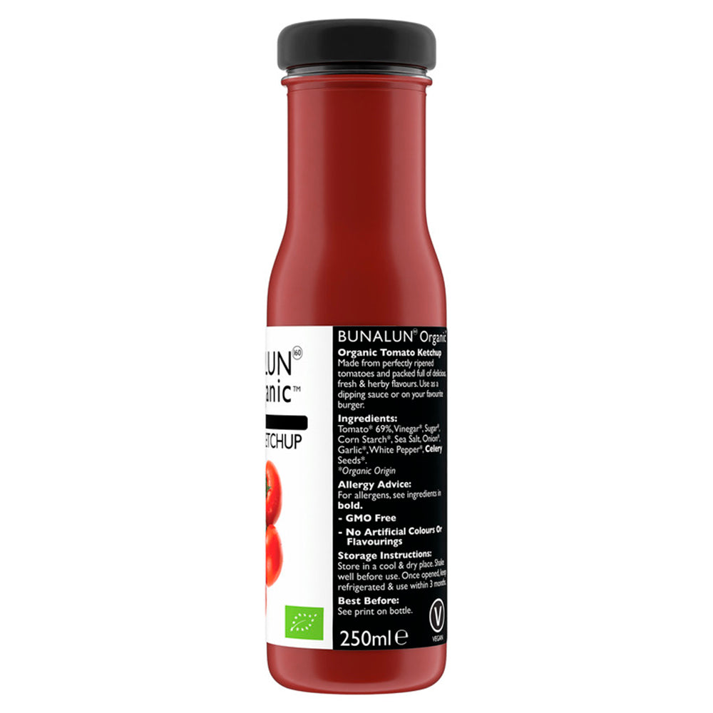 Tomato Ketchup (Org) 49463A Case-6x250ml / 4.83 / 6x250ml