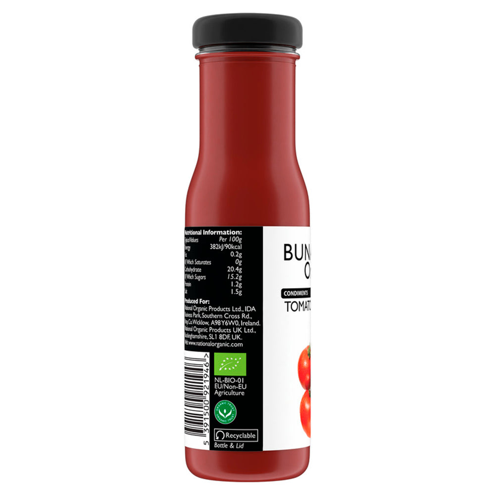 Tomato Ketchup (Org) 49463A Case-6x250ml / 4.83 / 6x250ml