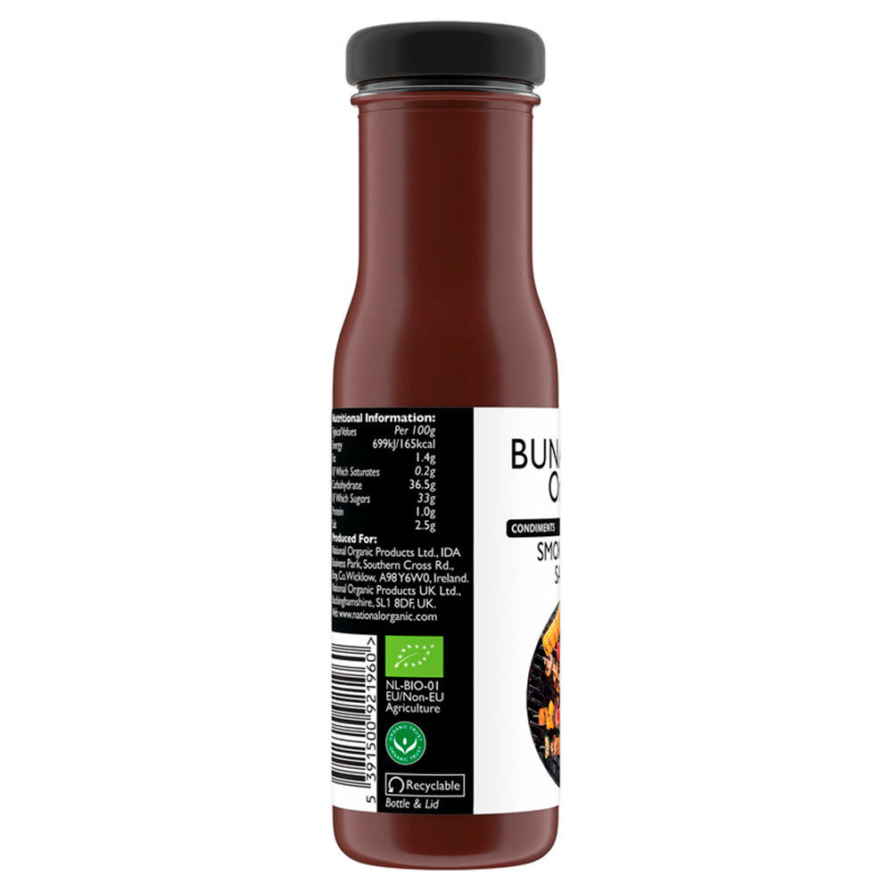 Smokey BBQ Sauce (Org) 49464A Case-6x250ml / 4.83 / 6x250ml