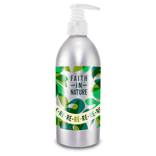 Refillable Aluminium Bottle-(Faith in Nature)